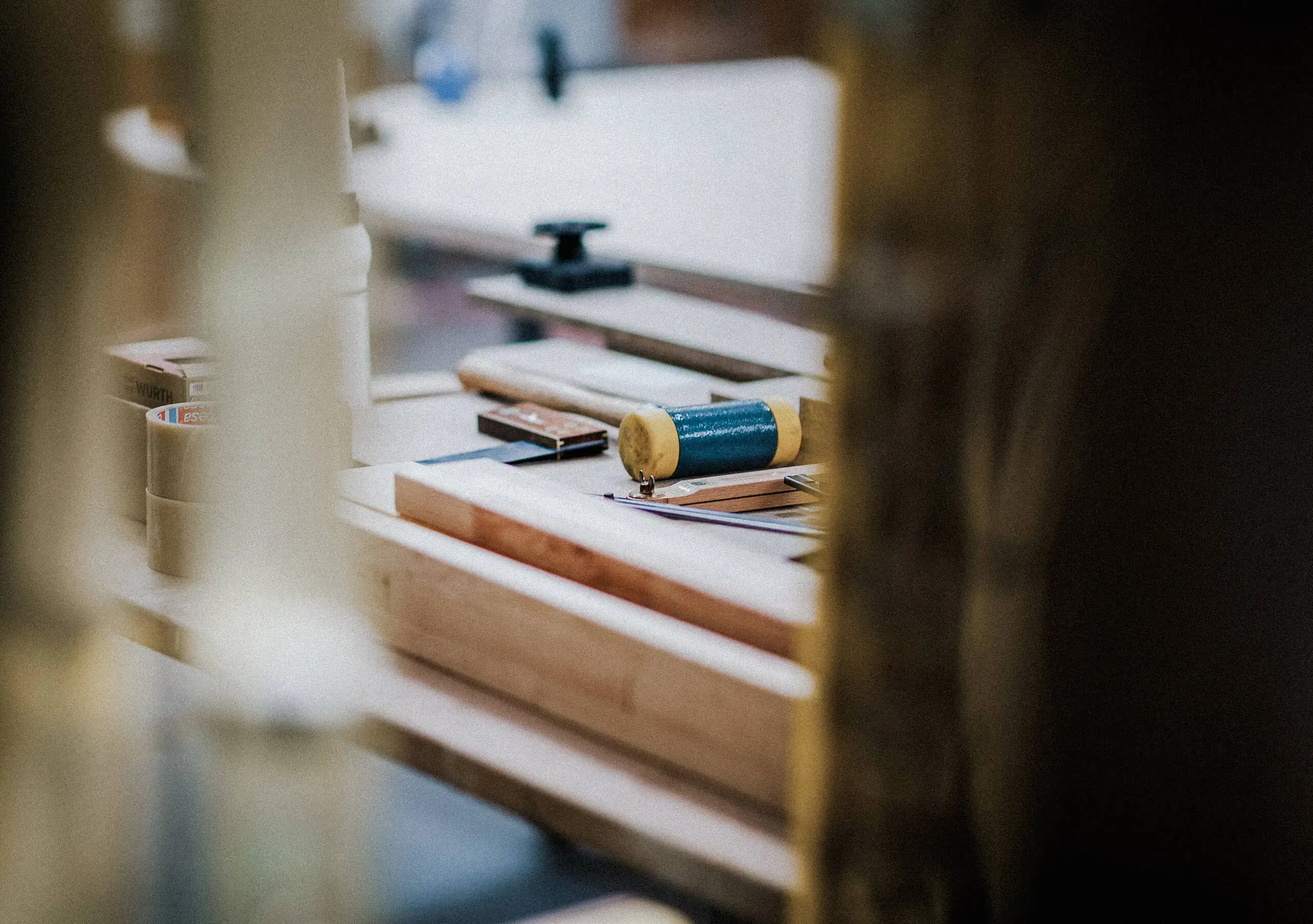 Die Werkstatt von RM Holzbau am Firmenstandort in Puch bei Hallein