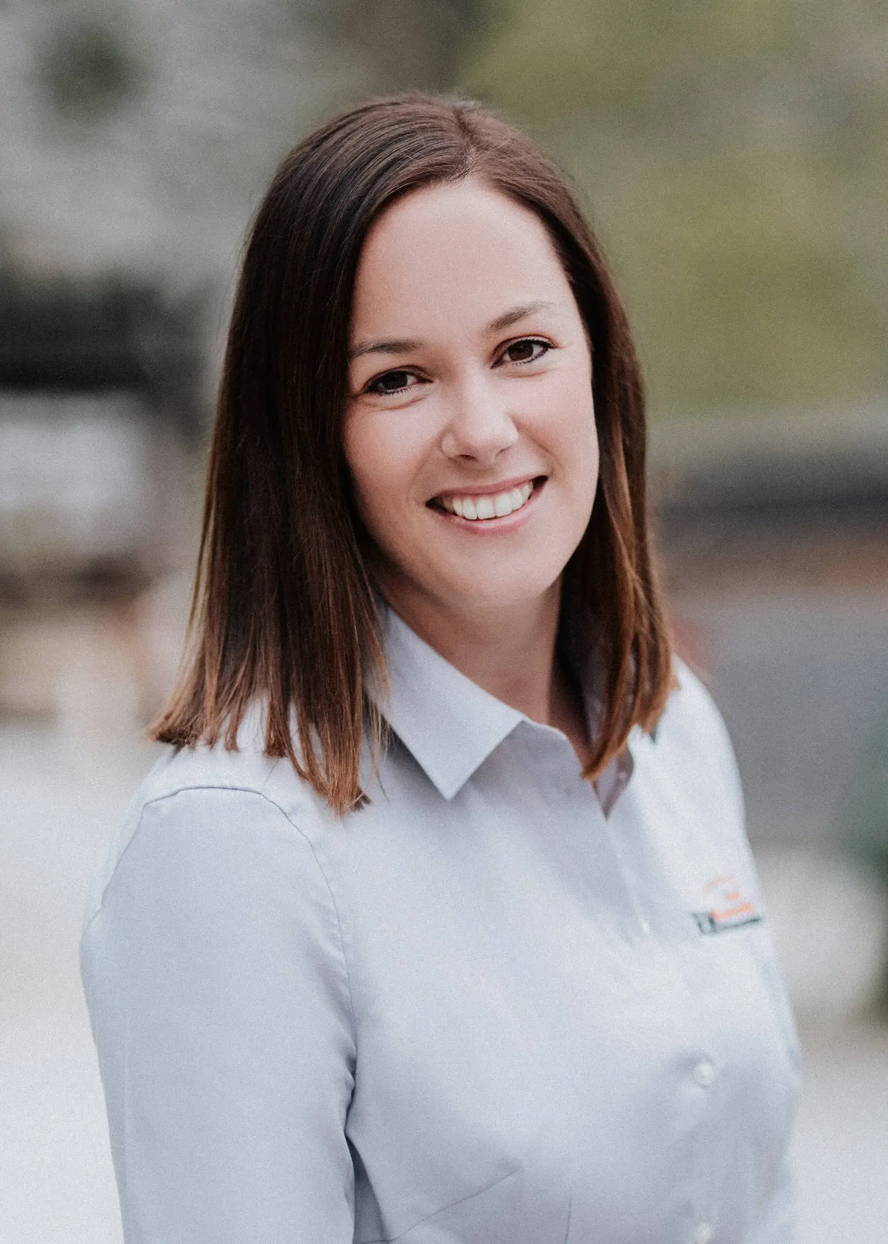 Eva Mackner, zuständig für Fakturierung bei RM Holzbau