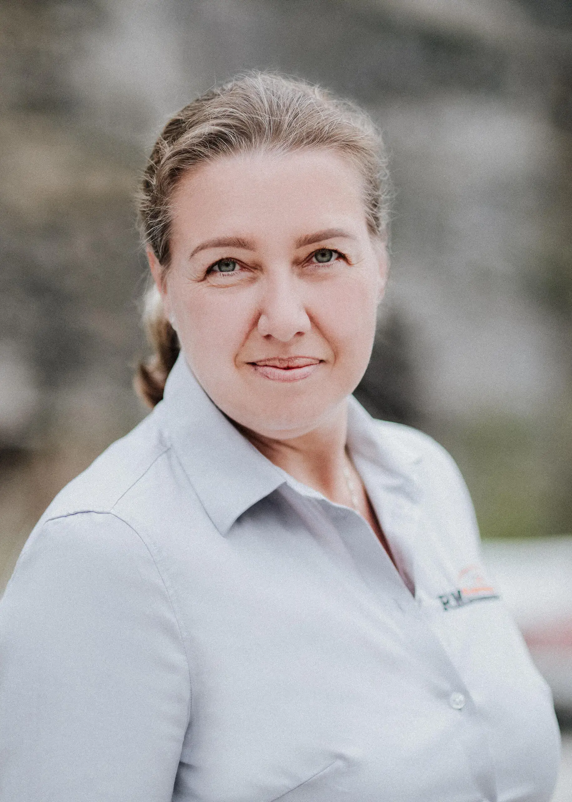 Evelyn Nuck, zuständig für Büroleitung und Projektorganisation bei RM Holzbau