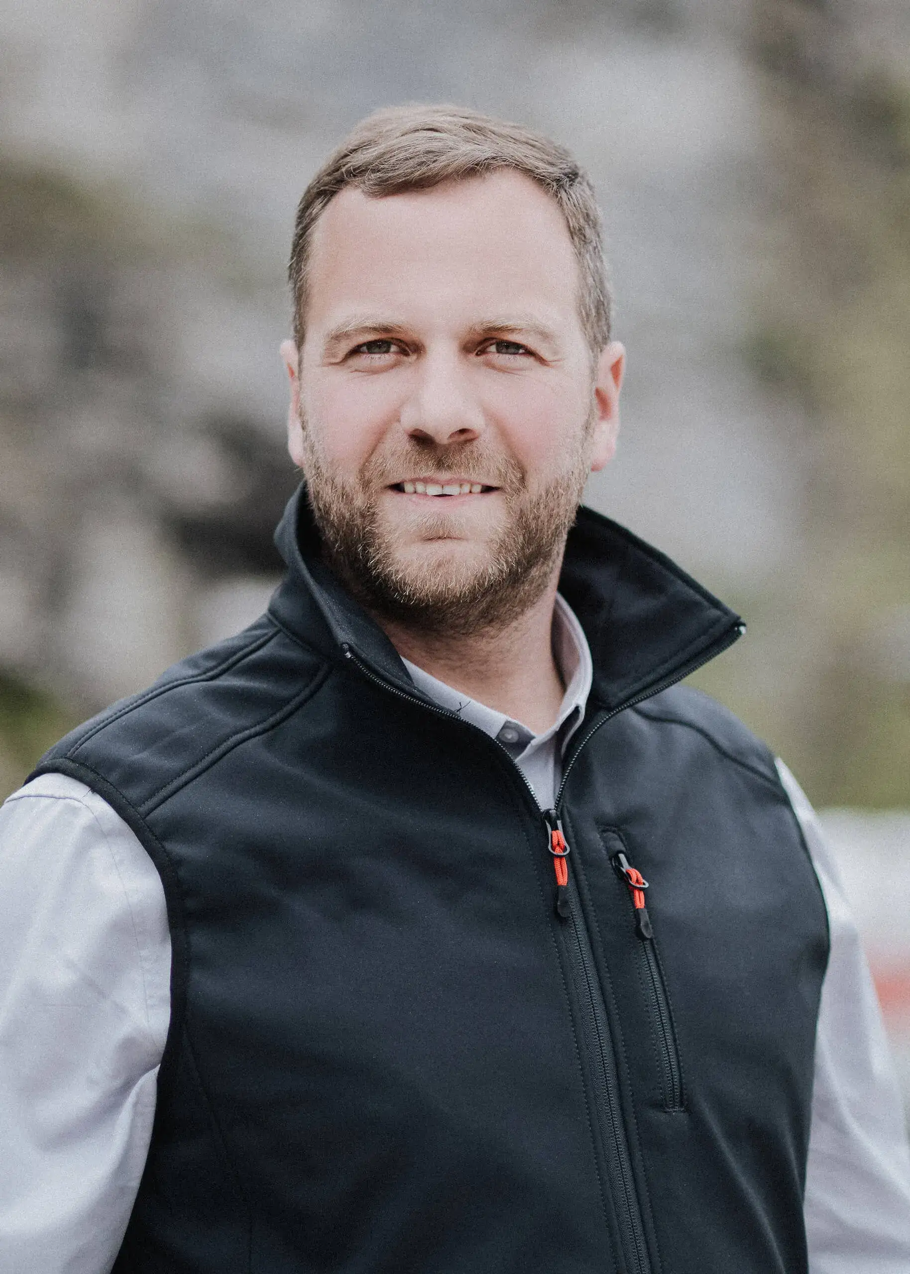 Roman Mackner, Geschäftsführer und technischer Leiter von RM Holzbau